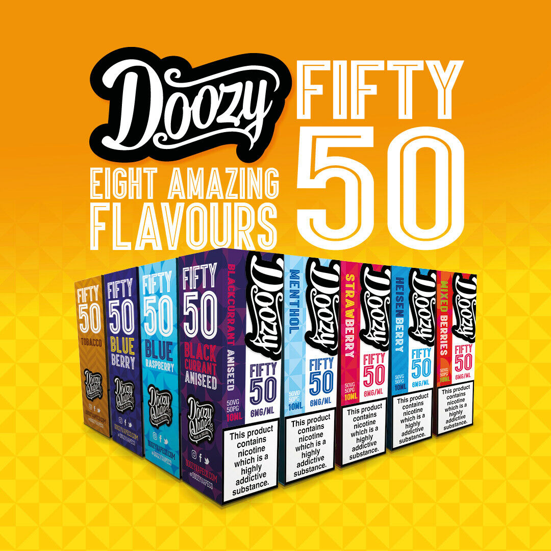 Doozy 50-50 liquids