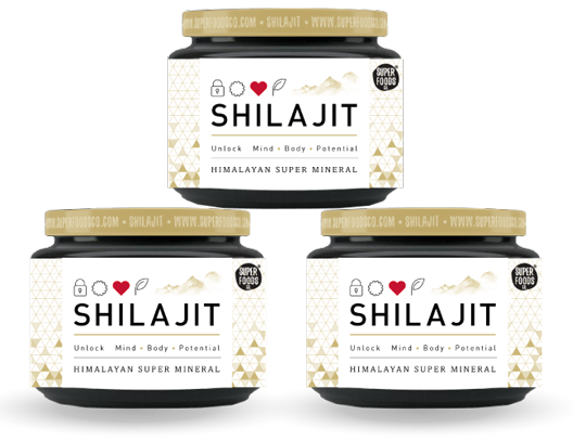 SHILAJIT -Supercharge Your Body For Power Strength & Extreme Energy